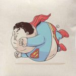 סופרמן קריקטורה